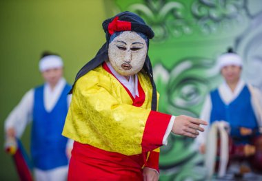2018 Andong Maskdance festivali