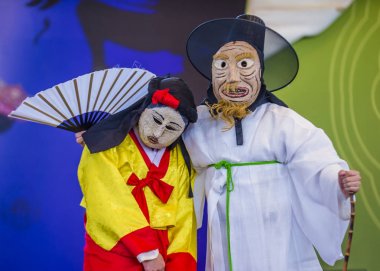 2018 Andong Maskdance festivali