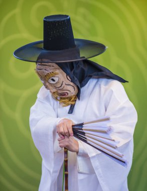 2018 Andong Maskdance festivali
