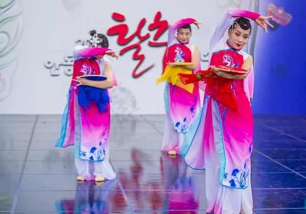 Festival Andong Maskdance 2018 — Foto de Stock