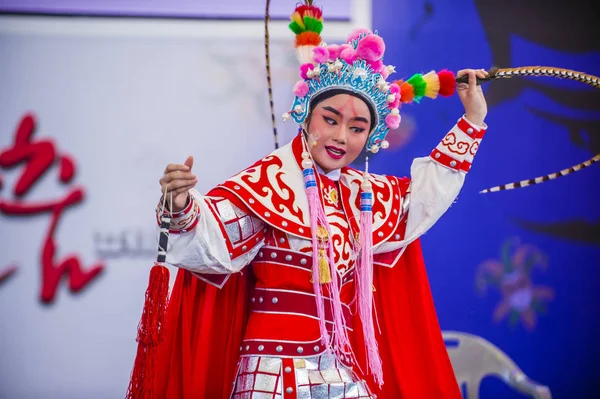 2018 Andong Maskdance Festival — Stockfoto