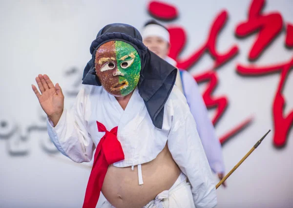 Festival Andong Maskdance 2018 —  Fotos de Stock