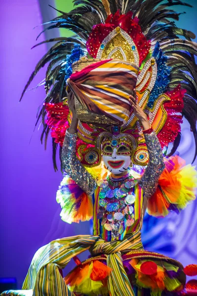 2018 Andong Maskdance Festival — Fotografia de Stock