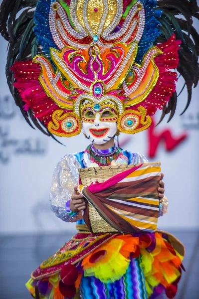 2018 Andong Maskdance fesztivál — Stock Fotó