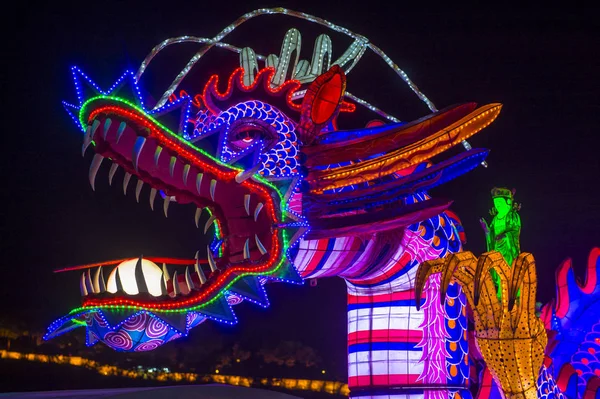2018 Jinju Lantern Festival — Stock Photo, Image