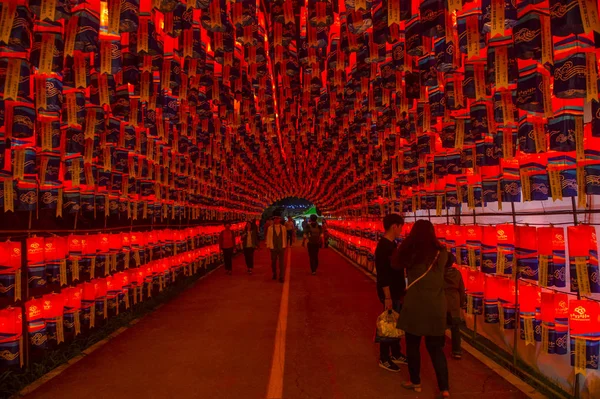 2018 Festiwal latarni Jinju — Zdjęcie stockowe