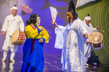 2018 Andong Maskdance festivali