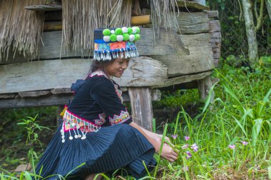 Laos'taki Hmong etnik azınlığı 