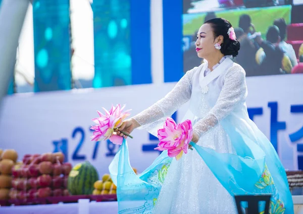 Festival Busan Jagalchi — Foto de Stock