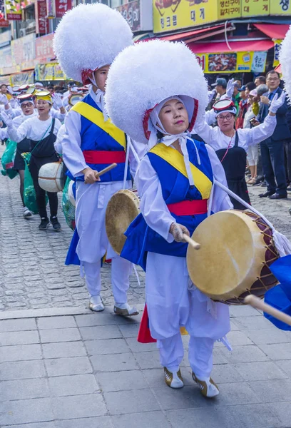 Busan Jagalchi Festival — Stockfoto