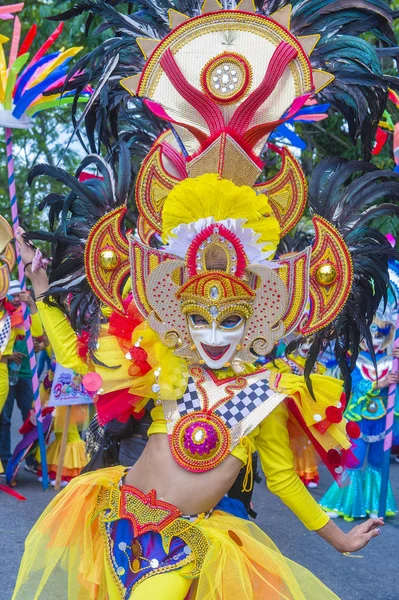 Festival di Masskara 2018 — Foto Stock