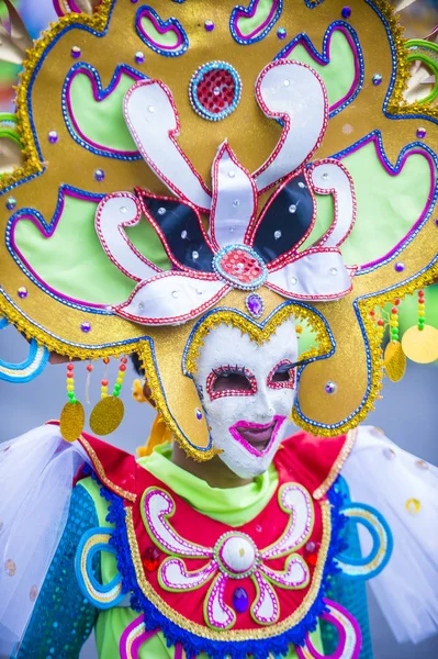 2018 Masskara festivali — Stok fotoğraf