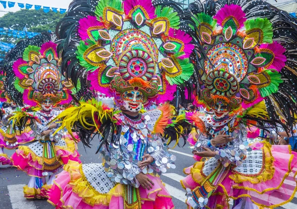 2018 masskara fesztivál — Stock Fotó