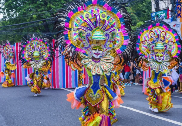 Masskara-Festival 2018 — Stockfoto