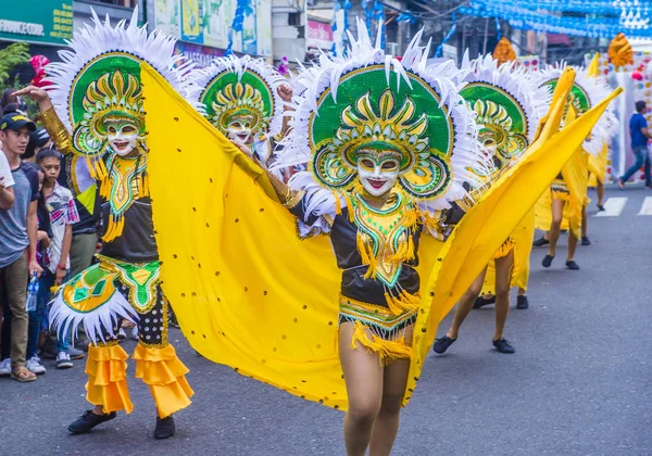 Festivalul Masskara 2018 — Fotografie, imagine de stoc