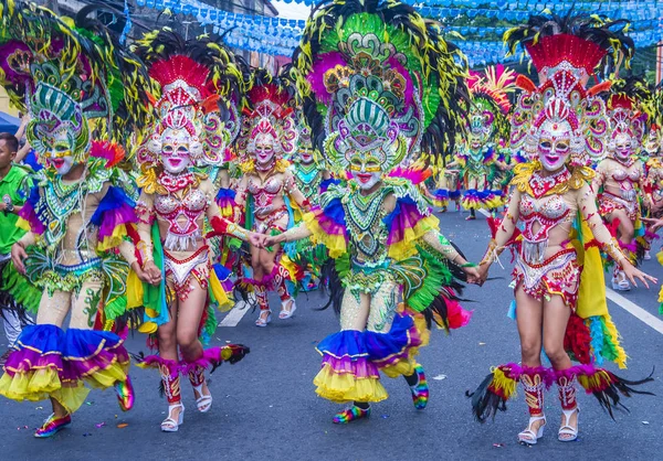 Masskara-Festival 2018 — Stockfoto