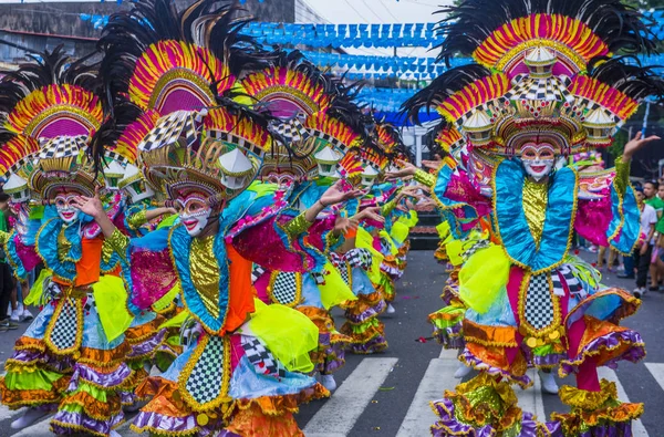 2018 Festiwal masskara — Zdjęcie stockowe