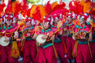 Tokyo Asakusa samba karnavalı
