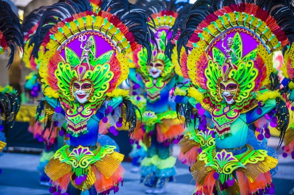 2018 masskara fesztivál — Stock Fotó