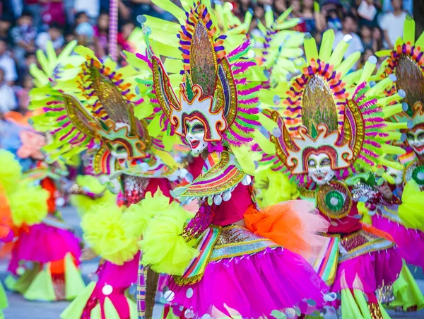 Festival Masskara 2018 — Foto de Stock