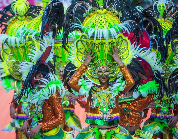 2018 Festival de Masskara — Fotografia de Stock