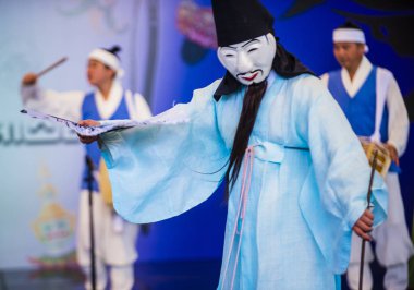 2018 Andong Maskdance festivali