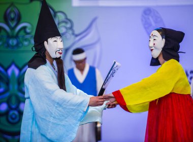 2018 Andong Maskdance festivali