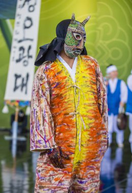 2018 Andong Maskdance festivali