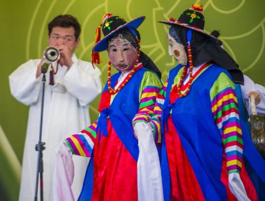 2018 Andong Maskdance festivali