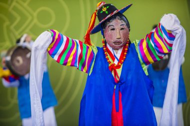 2018 Andong Maskdance festivali