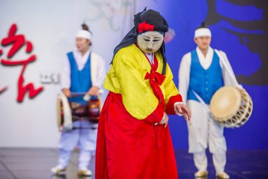 2018 Andong Maskdance festivali