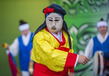 2018 Andong Maskdance festivali