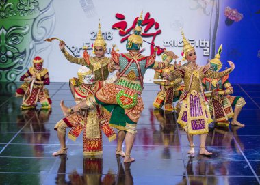 2018 Andong Maskdance festivali
