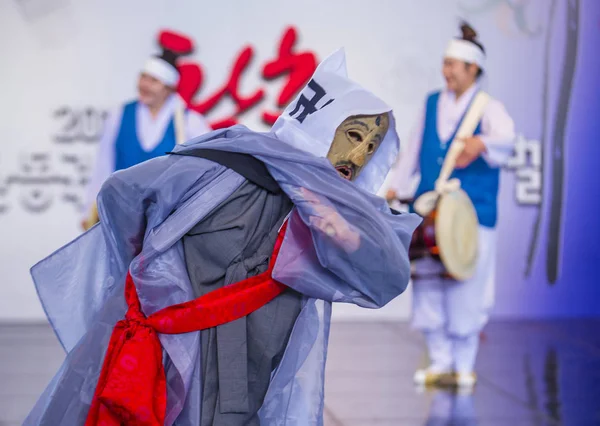 Festival Andong Maskdance 2018 — Foto de Stock