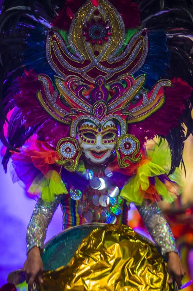 2018 Andong Maskdance fesztivál — Stock Fotó