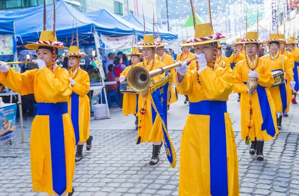 Busan Jagalchi Festival — Stockfoto