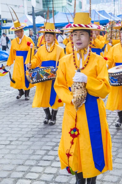 Busan Jagalchi Festival — Stockfoto