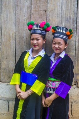 Laos'taki Hmong etnik azınlığı 