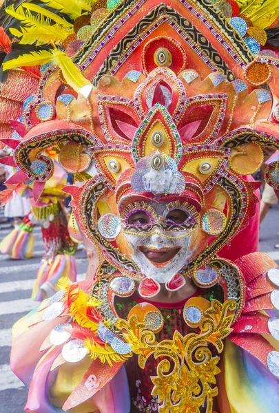 Festival di Masskara 2018 — Foto Stock