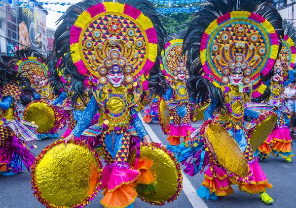 2018 Masskara festival — Stock Photo, Image