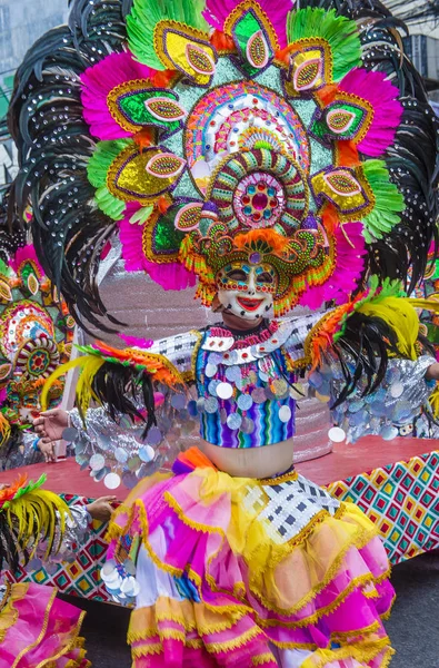 Festival di Masskara 2018 — Foto Stock