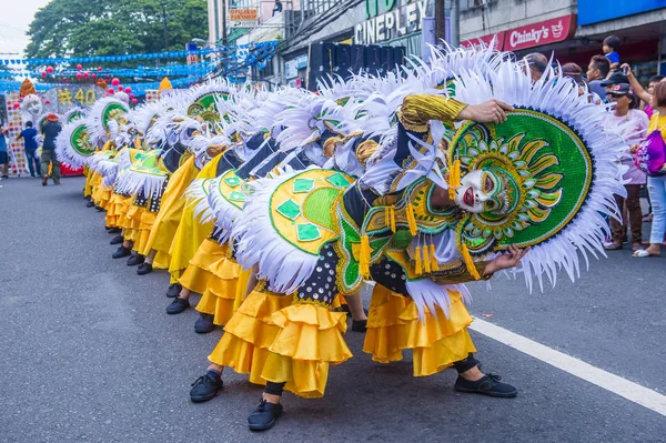 2018 masskara fesztivál — Stock Fotó