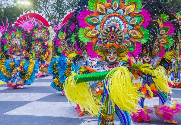 2018 Masskara Festival — Stockfoto