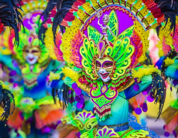 Festival di Masskara 2018 — Foto Stock