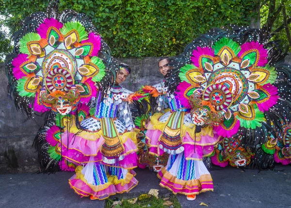 2018 Masskara Festival — Stockfoto