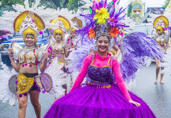 2019 Festival Sinulog — Foto Stock