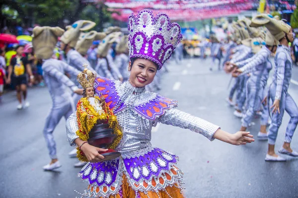 Festival de Sinulog 2019 — Fotografia de Stock