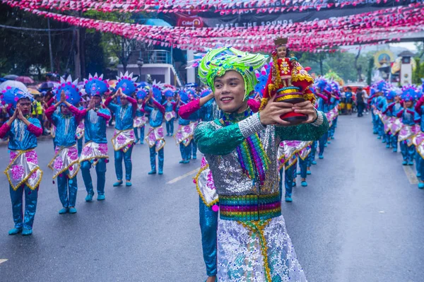 Festival Sinulog 2019 — Foto de Stock