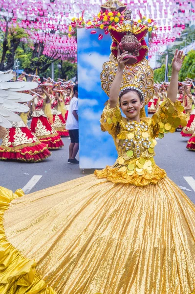 Festival Sinulog 2019 — Foto de Stock