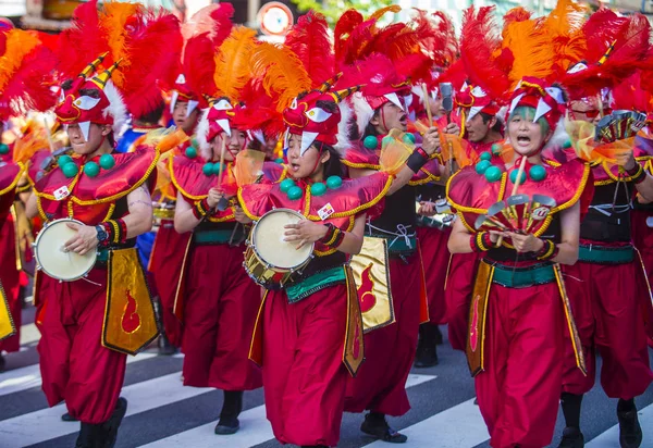 Tokio Asakusa samba carnaval — Foto de Stock